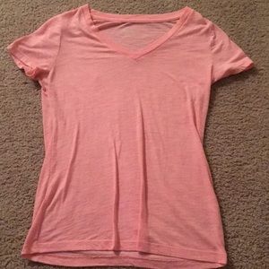 Mossimo bright pink short sleeve